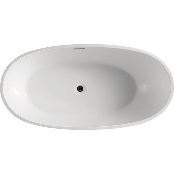 Ванна отдельностоящая Azario Leeds LEE17085 170х85 см - 3 Ванна отдельностоящая Azario Leeds LEE17085 170х85 см фото 3