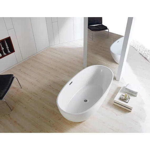 Ванна отдельностоящая Azario Leeds LEE17085 170х85 см - 5 Ванна отдельностоящая Azario Leeds LEE17085 170х85 см фото 5