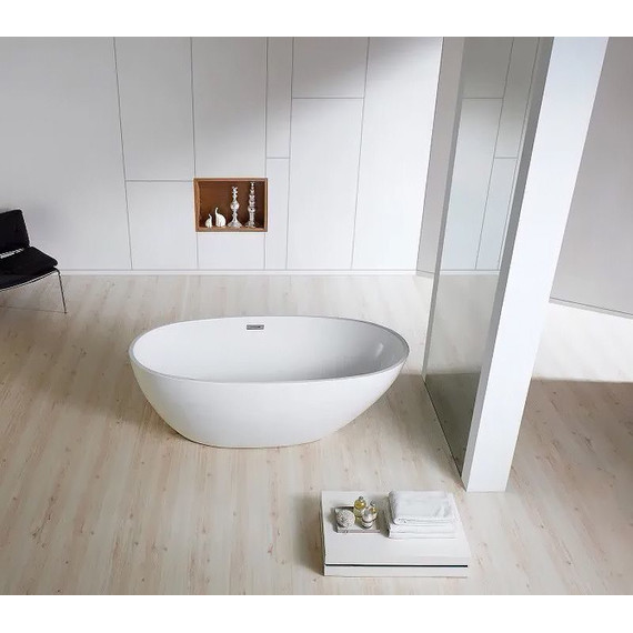 Ванна отдельностоящая Azario Leeds LEE17085 170х85 см - 6 Ванна отдельностоящая Azario Leeds LEE17085 170х85 см фото 6