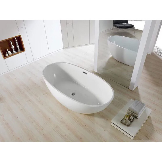 Ванна отдельностоящая Azario Leeds LEE17085 170х85 см - 7 Ванна отдельностоящая Azario Leeds LEE17085 170х85 см фото 7