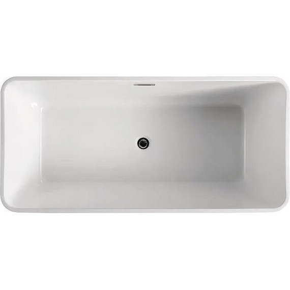 Ванна отдельностоящая Azario Lincoln LIN16080 160х80 см, Размер - мм: 1600х800 - 3 Ванна отдельностоящая Azario Lincoln LIN16080 160х80 см, Размер - мм: 1600х800 фото 3