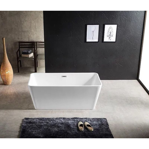 Ванна отдельностоящая Azario Lincoln LIN16080 160х80 см, Размер - мм: 1600х800 - 4 Ванна отдельностоящая Azario Lincoln LIN16080 160х80 см, Размер - мм: 1600х800 фото 4