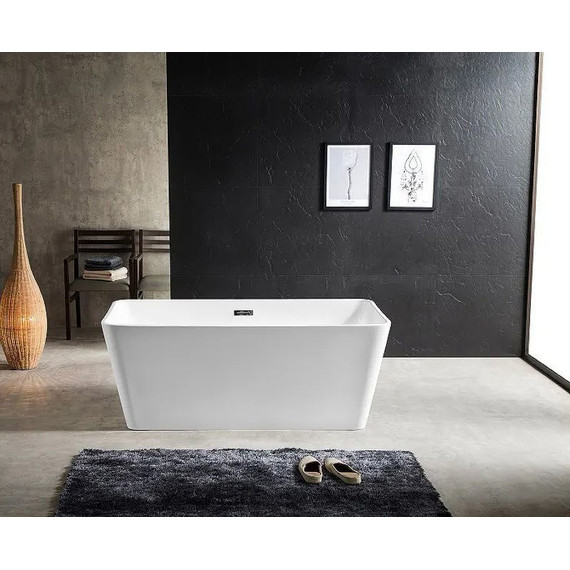 Ванна отдельностоящая Azario Lincoln LIN16080 160х80 см, Размер - мм: 1600х800 - 6 Ванна отдельностоящая Azario Lincoln LIN16080 160х80 см, Размер - мм: 1600х800 фото 6