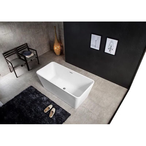 Ванна отдельностоящая Azario Lincoln LIN16080 160х80 см, Размер - мм: 1600х800 - 7 Ванна отдельностоящая Azario Lincoln LIN16080 160х80 см, Размер - мм: 1600х800 фото 7