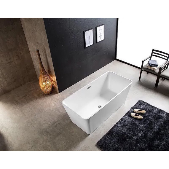 Ванна отдельностоящая Azario Lincoln LIN17080 170х80 см, Размер - мм: 1700х800 фото 7