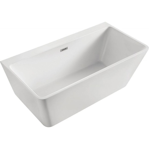 Ванна акриловая Azario Oxford OXF17083 170х83 см с каркасом фото 