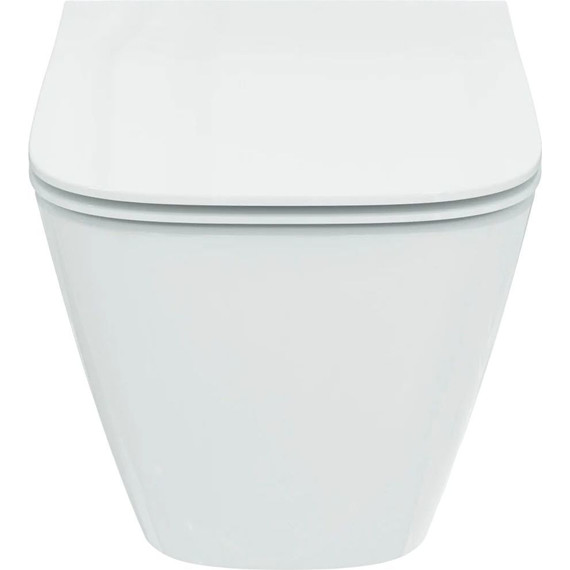 Унитаз подвесной безободковый Ideal Standard i.Life B T533001 с крышкой микролифт фото 3