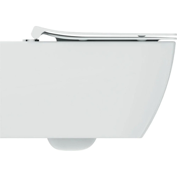 Унитаз подвесной безободковый Ideal Standard i.Life B T533001 с крышкой микролифт фото 4