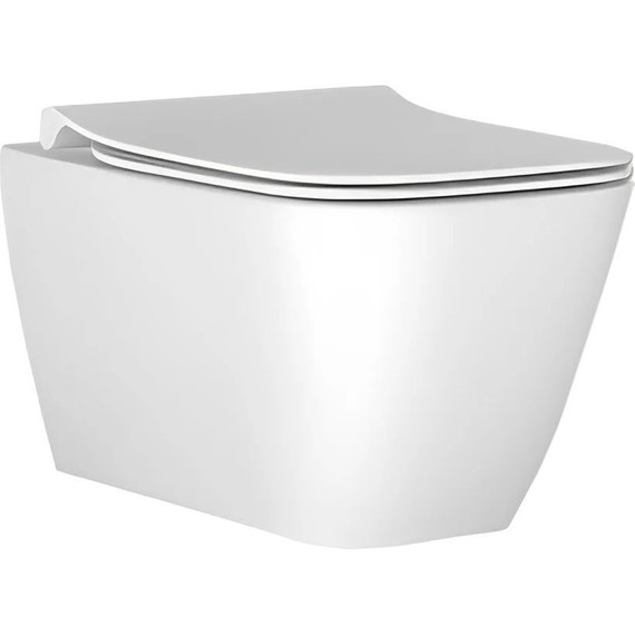 Унитаз подвесной безободковый Ideal Standard i.Life B T533001 с крышкой микролифт фото 