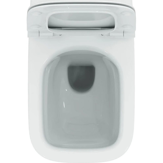Унитаз подвесной безободковый Ideal Standard i.Life B T533001 с крышкой микролифт фото 5