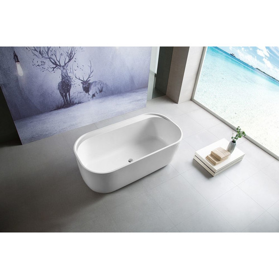 Ванна отдельностоящая Azario Winchester WIN17085 170х85 см - 7 Ванна отдельностоящая Azario Winchester WIN17085 170х85 см фото 7