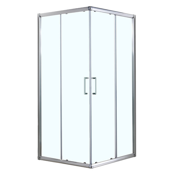 Душевое ограждение Azario Greenwood AZ-NNE1142 90х90 см, хром/прозрачное фото 