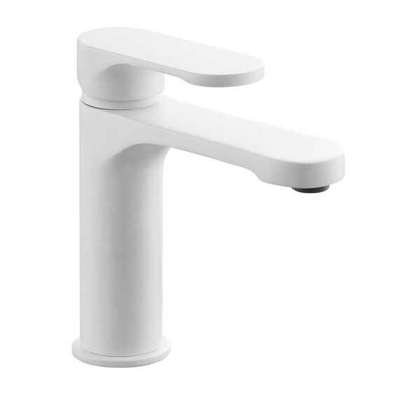 Смеситель для раковины Azario Viano AZ-158345226, белый, Цвет производителя: белый фото 