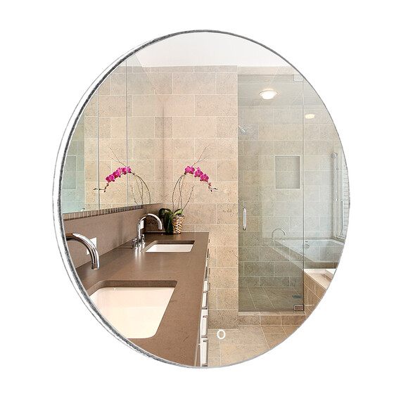 Зеркало Azario Плаза Led 77 см фото 