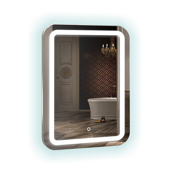 Зеркало Azario Мальта Led 55 см фото 