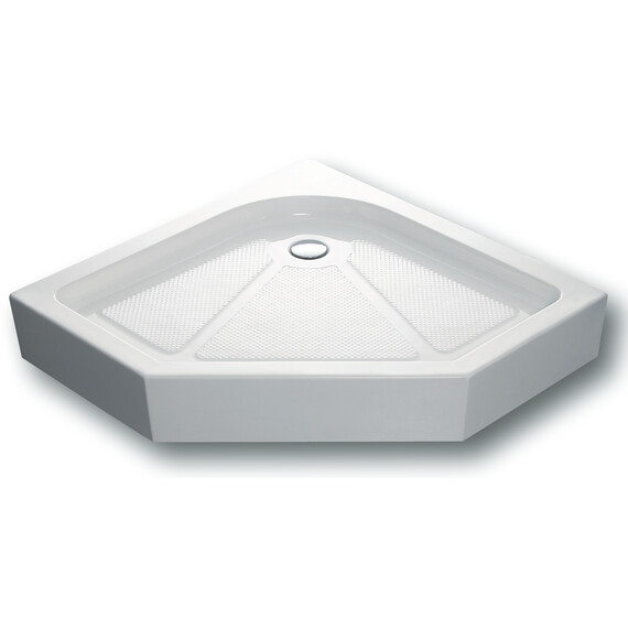 Акриловый поддон Azario 100х100 см P310R/L фото 