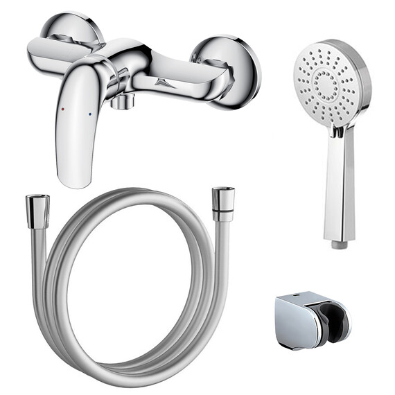 Смеситель для душа Azario Sintra AZ-WKF33361C фото 