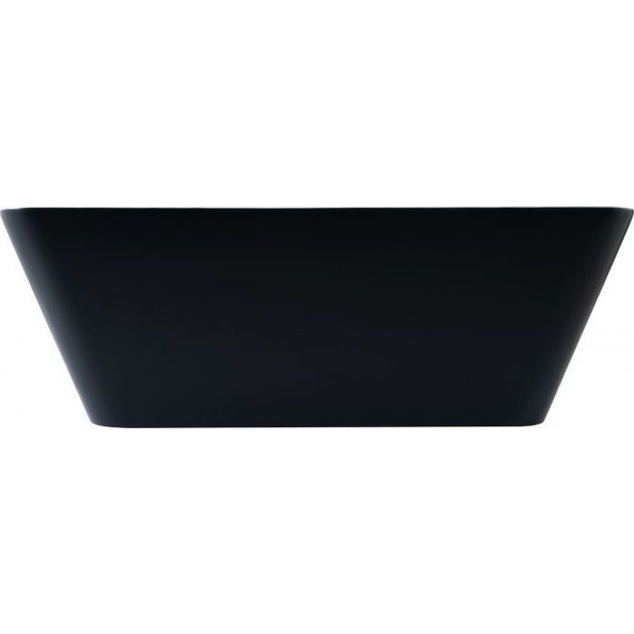 Ванна отдельностоящая Aquanet Family Perfect 170х75 см 13775-MW-MB, чёрный матовый фото 3