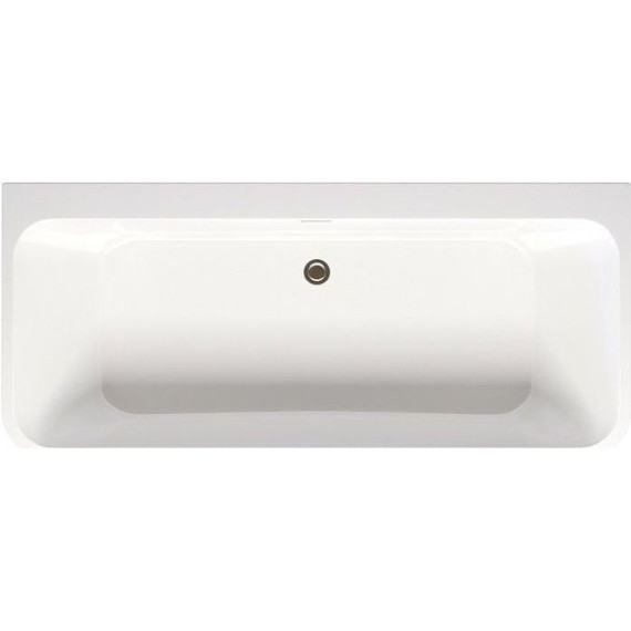 Ванна отдельностоящая Aquanet Family Perfect 170х75 см 13775-MW-MB, чёрный матовый фото 4