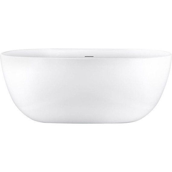 Ванна отдельностоящая Aquanet Family Sweet 170х78 см 155778-GW, белый глянцевый фото 