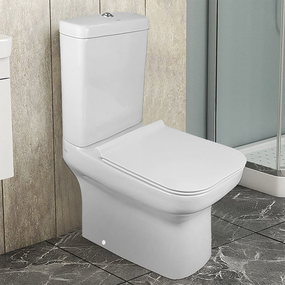 Унитаз-компакт Creo Ceramique Arles HDC-628P с крышкой микролифт фото 12