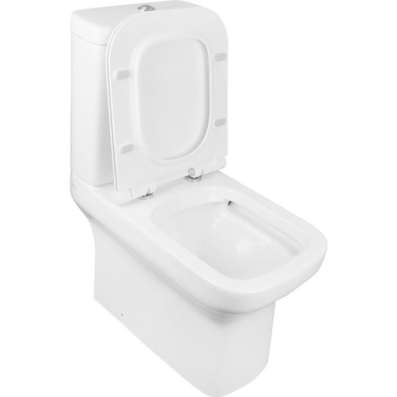 Унитаз-компакт Creo Ceramique Arles HDC-628P с крышкой микролифт фото 3