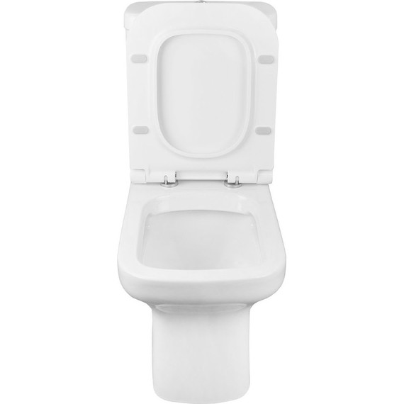 Унитаз-компакт Creo Ceramique Arles HDC-628P с крышкой микролифт фото 4