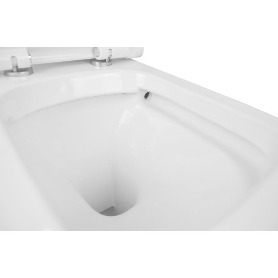 Унитаз-компакт Creo Ceramique Arles HDC-628P с крышкой микролифт фото 5