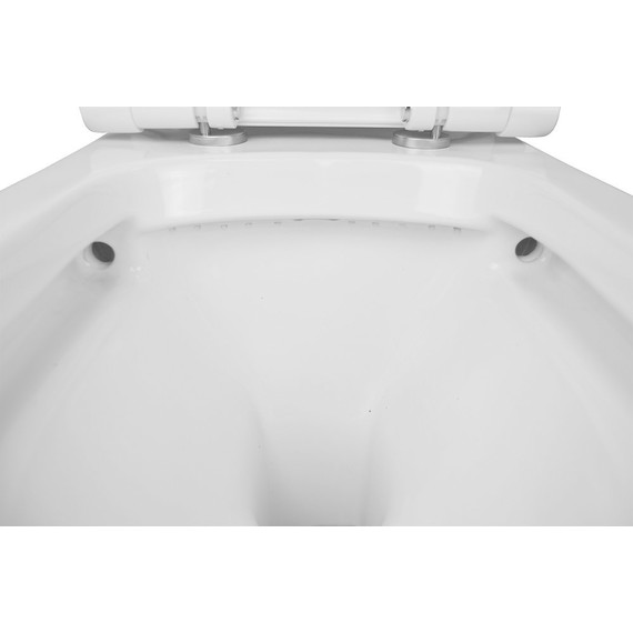 Унитаз-компакт Creo Ceramique Arles HDC-628P с крышкой микролифт фото 6