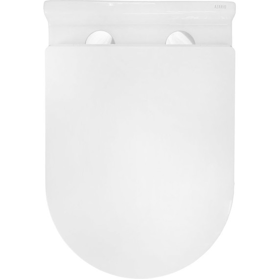 Унитаз подвесной Azario Fora AZ-0017 E-R с крышкой микролифт фото 4