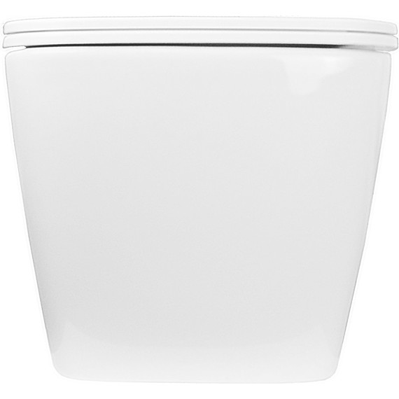 Унитаз подвесной безободковый Azario Boca AZ-2002 с крышкой микролифт, Цвет производителя: белый - 5 Унитаз подвесной безободковый Azario Boca AZ-2002 с крышкой микролифт, Цвет производителя: белый фото 5