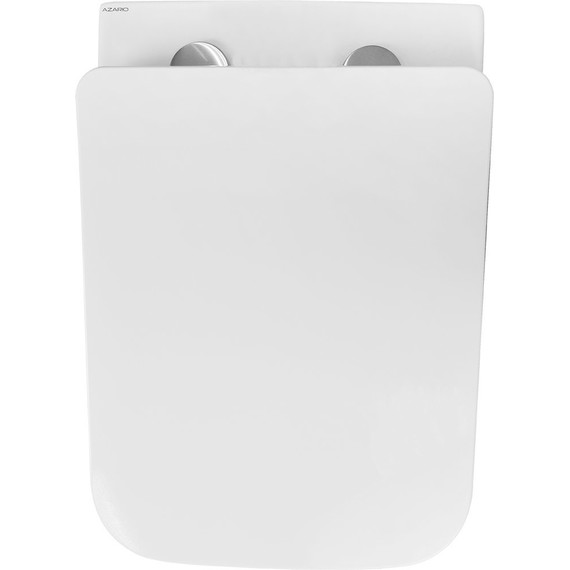 Унитаз подвесной безободковый Azario Boca AZ-2002 с крышкой микролифт, Цвет производителя: белый - 8 Унитаз подвесной безободковый Azario Boca AZ-2002 с крышкой микролифт, Цвет производителя: белый фото 8