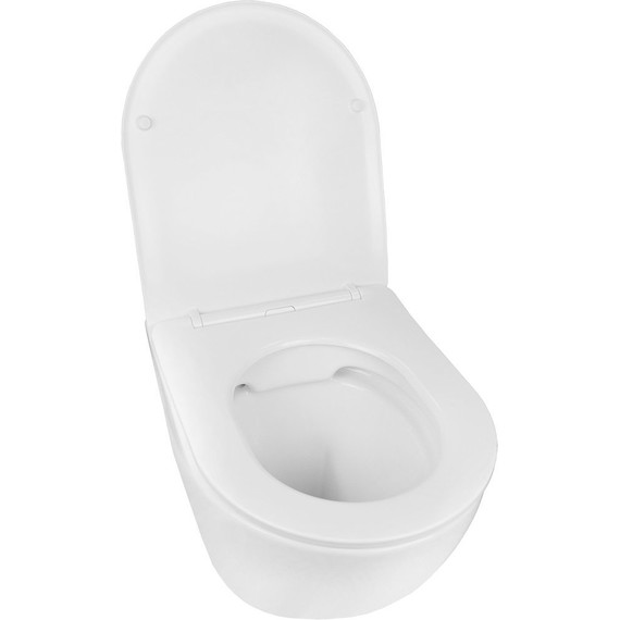 Инсталляция Oli 120 Eco (механическая) 879236 с подвесным безободковым унитазом Azario Gloria AZ-2003 фото 5