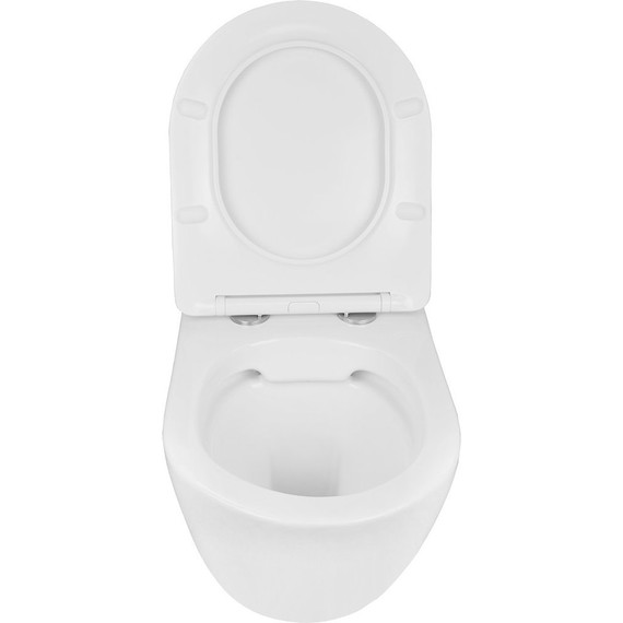 Инсталляция Oli 120 Eco (механическая) 879236 с подвесным безободковым унитазом Azario Gloria AZ-2003 фото 7