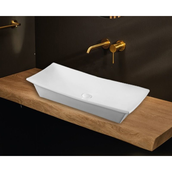 Раковина-чаша Azario 80 см AZ-4277 фото 3