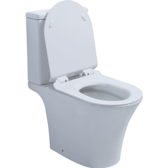 Унитаз-компакт Azario Verde AZ-8220 с крышкой микролифт - 2 Унитаз-компакт Azario Verde AZ-8220 с крышкой микролифт фото 2