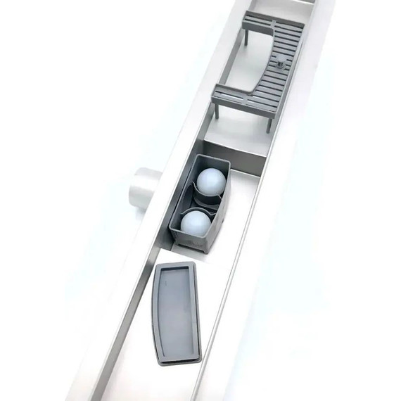 Трап TIM 40 см BAD454002 фото 12