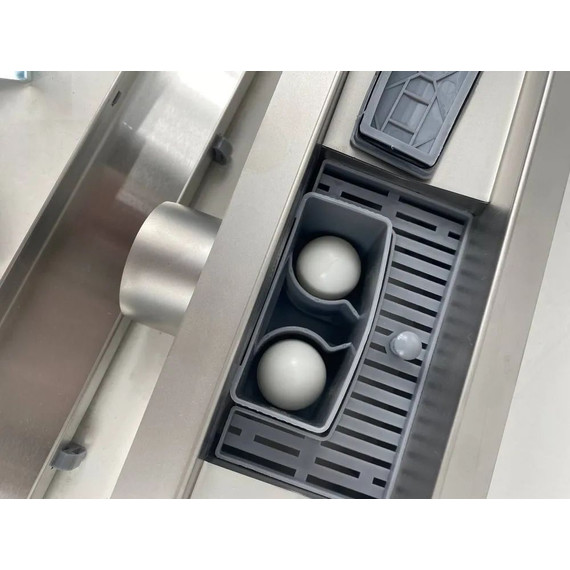 Трап TIM 50 см BAD455002, серый металлик (под плитку) фото 3