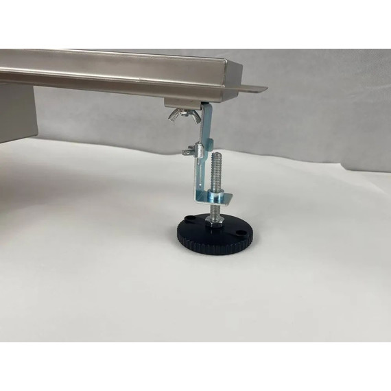 Трап TIM 50 см BAD455002, серый металлик (под плитку) фото 4