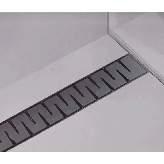 Трап TIM 40 см BAD464002BK, чёрный матовый фото 13