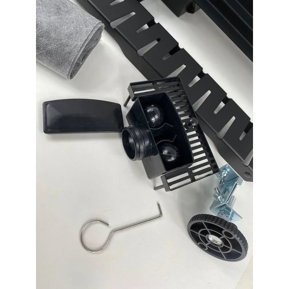 Трап TIM 40 см BAD464002BK, чёрный матовый фото 2