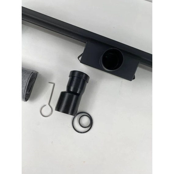 Трап TIM 40 см BAD464002BK, чёрный матовый фото 3