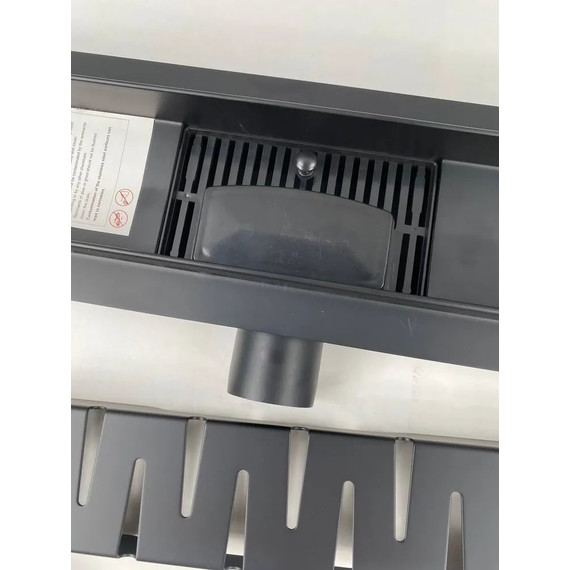 Трап TIM 40 см BAD464002BK, чёрный матовый фото 6