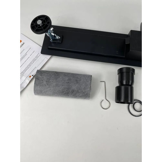 Трап TIM 40 см BAD464002BK, чёрный матовый фото 8