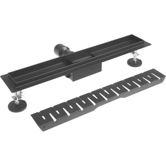 Трап TIM 50 см BAD465002BK, чёрный фото 2