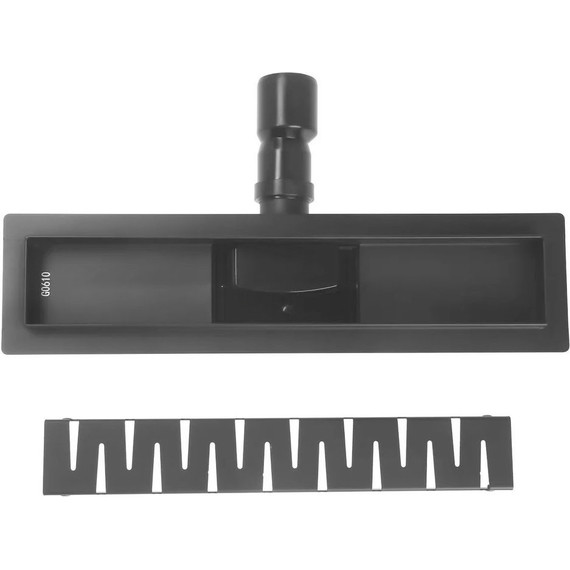 Трап TIM 50 см BAD465002BK, чёрный фото 3