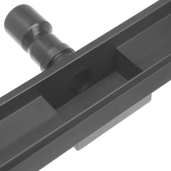 Трап TIM 50 см BAD465002BK, чёрный фото 5