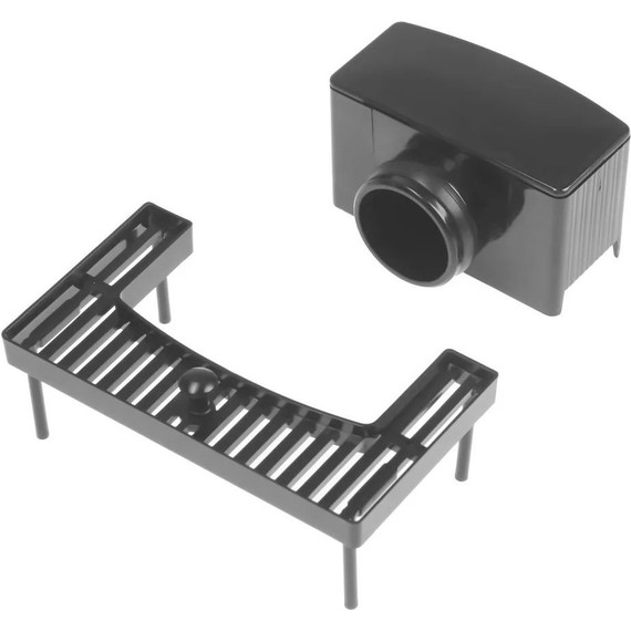 Трап TIM 50 см BAD465002BK, чёрный фото 6