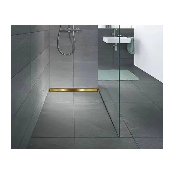 Трап TIM 60 см BAD486002GP, золотой фото 14