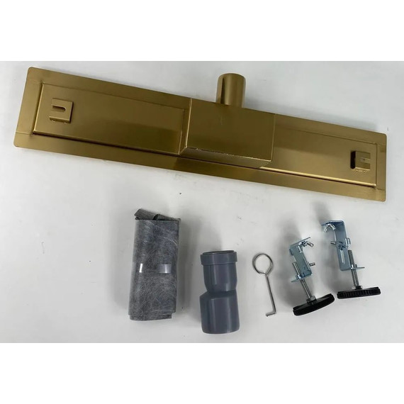 Трап TIM 60 см BAD486002GP, золотой фото 5